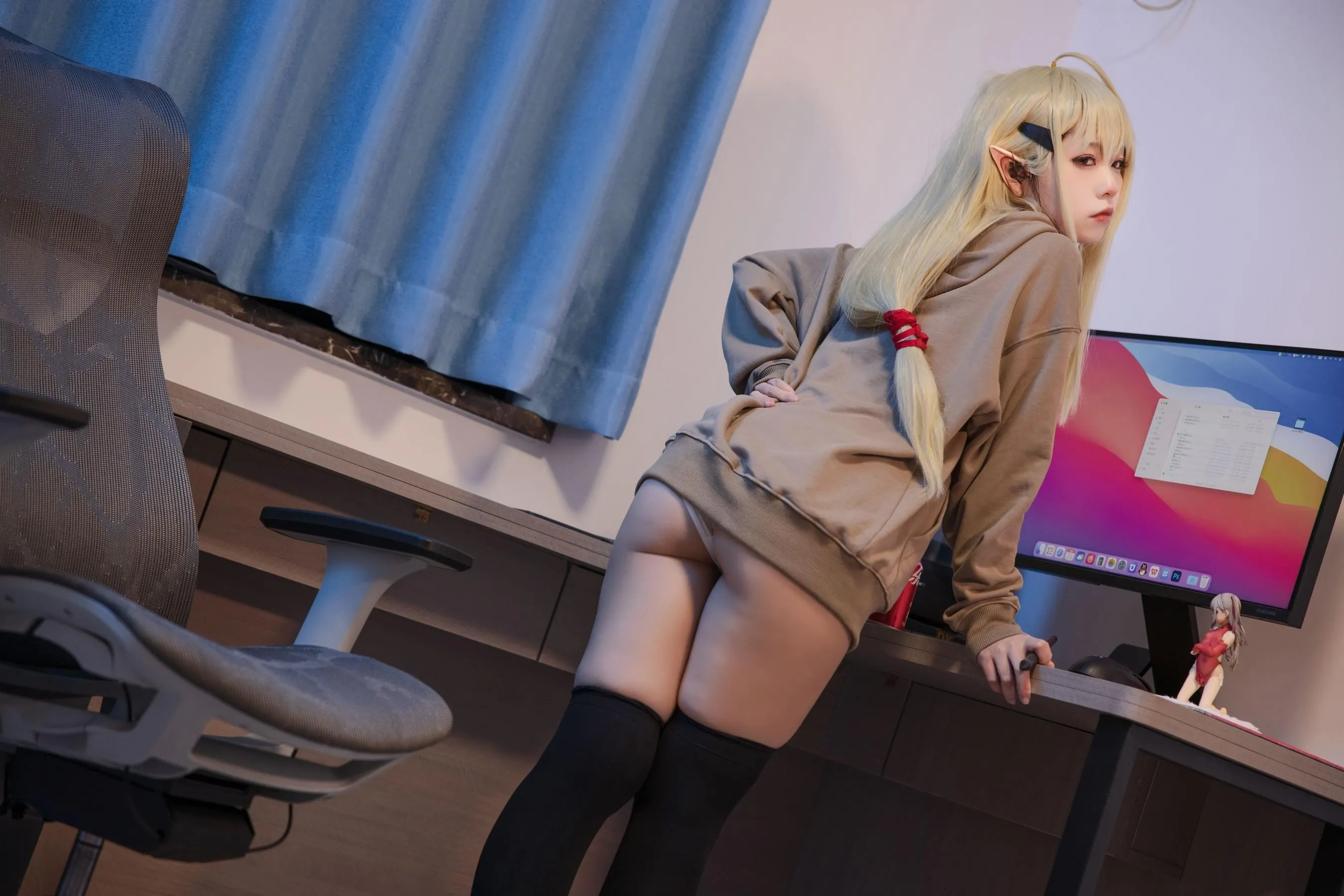 G44不会受伤 – NO.85 水兰儿宅T [24P]插图8